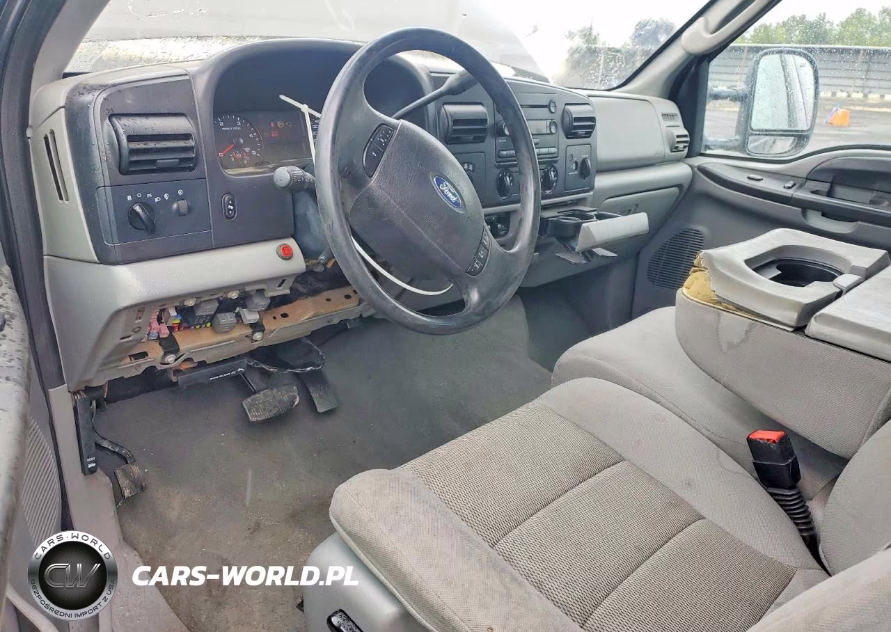 2006 Ford F250 Super Duty VIN:1FTSX21P06ED40904 - 8