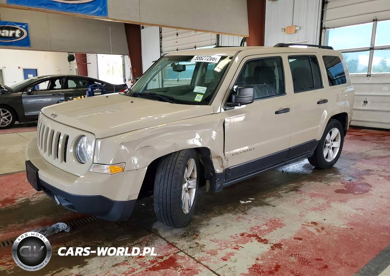 2017 Jeep Patriot Sport – zdjęcie 1 z 12