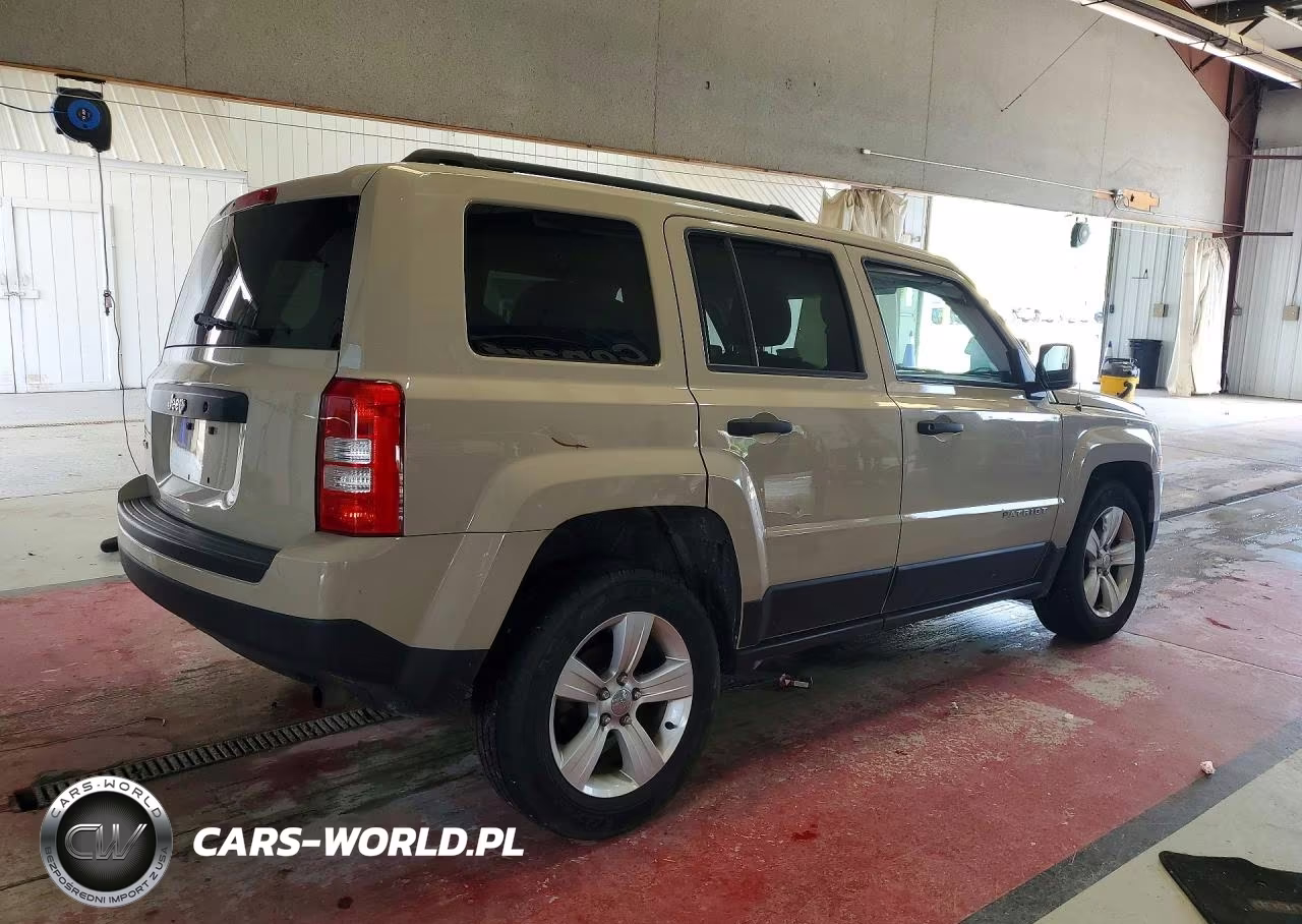 2017 Jeep Patriot Sport VIN:1C4NJRBB4HD210708 - 3