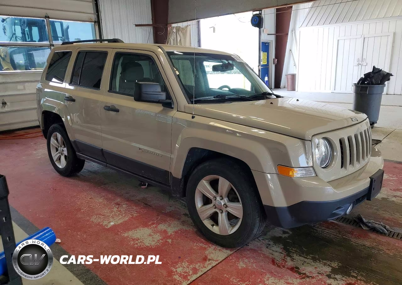 2017 Jeep Patriot Sport VIN:1C4NJRBB4HD210708 - 4