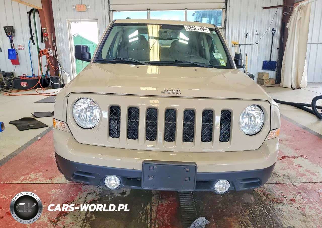2017 Jeep Patriot Sport VIN:1C4NJRBB4HD210708 - 5
