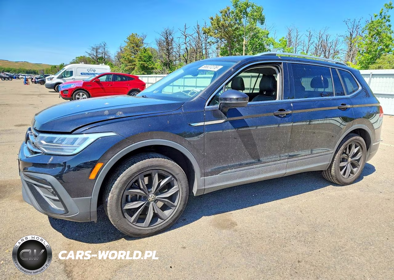 2022 Volkswagen Tiguan Se – zdjęcie 1 z 13