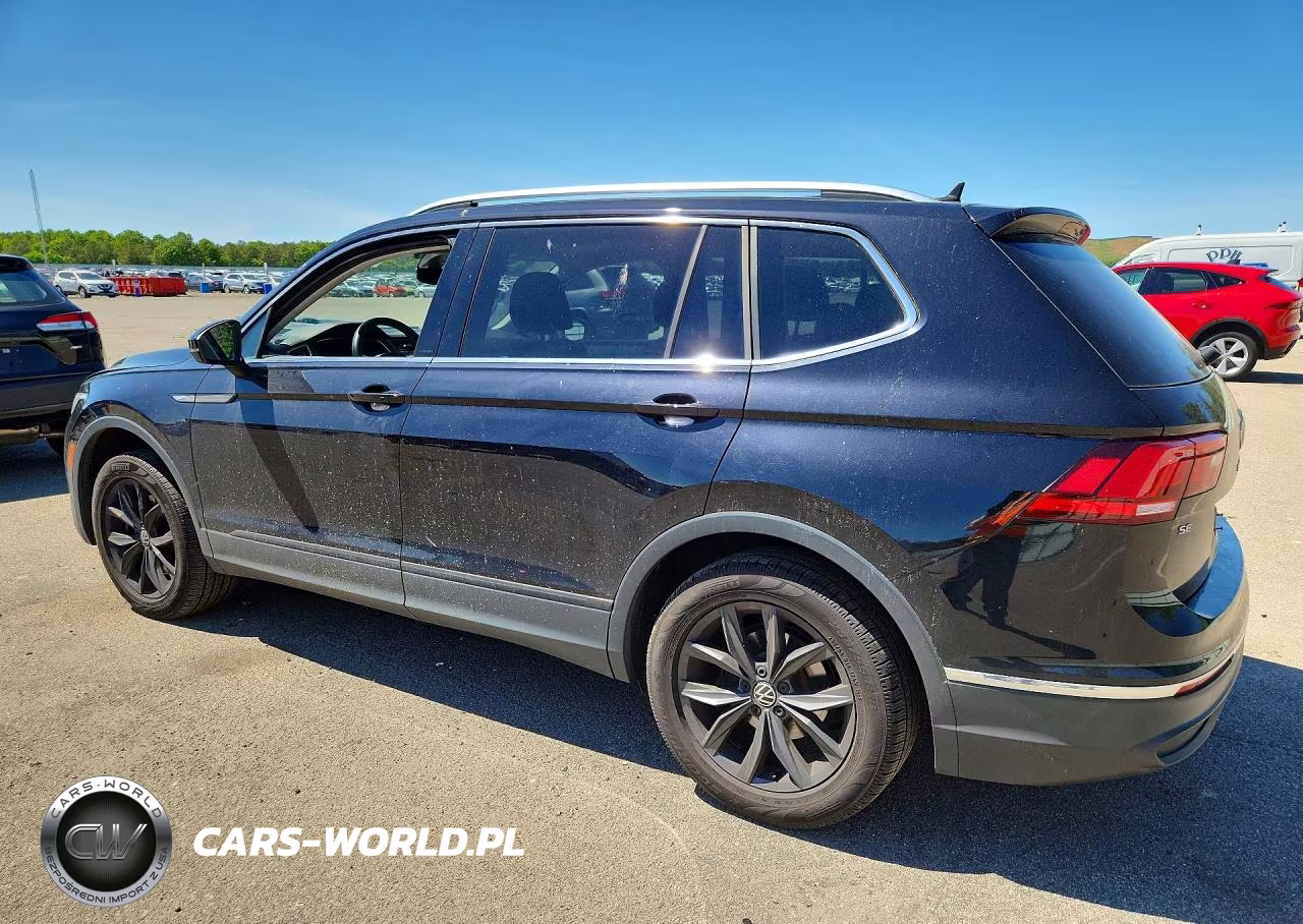 2022 Volkswagen Tiguan Se VIN:3VV2B7AX0NM037529 - 2