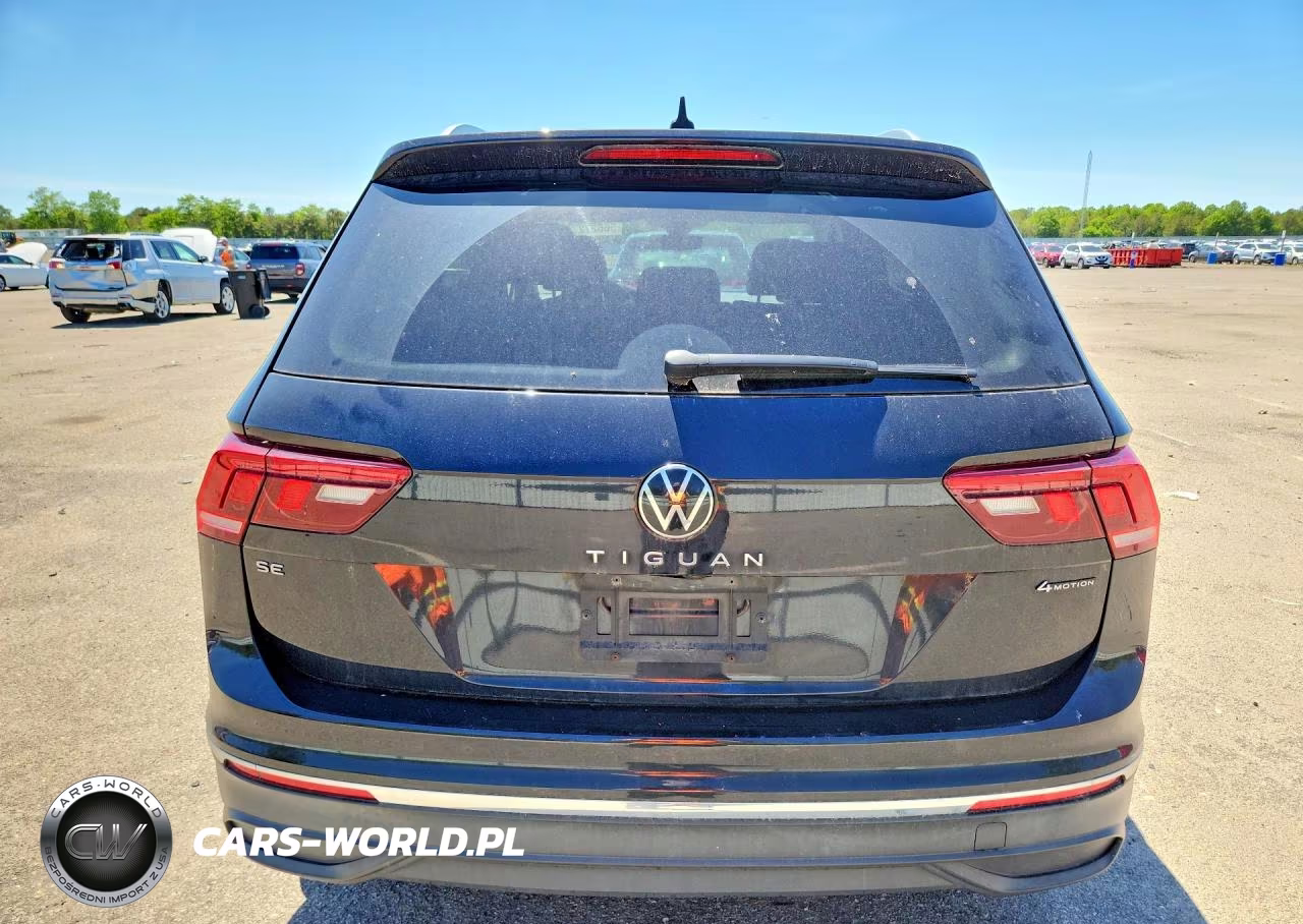 2022 Volkswagen Tiguan Se VIN:3VV2B7AX0NM037529 - 6