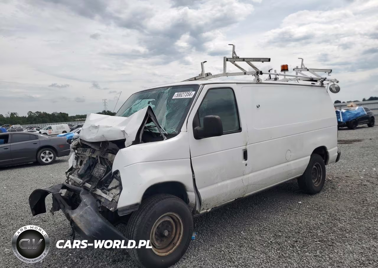 2011 Ford Econoline E250 Van – zdjęcie 1 z 13
