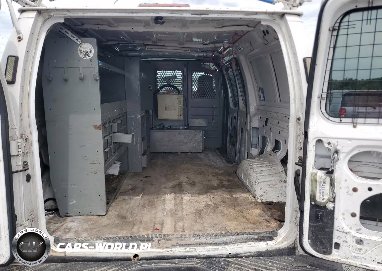 2011 Ford Econoline E250 Van VIN:1FTNE2EL2BDB35014 - 10