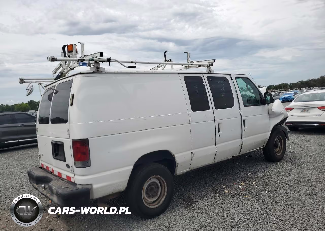 2011 Ford Econoline E250 Van VIN:1FTNE2EL2BDB35014 - 3