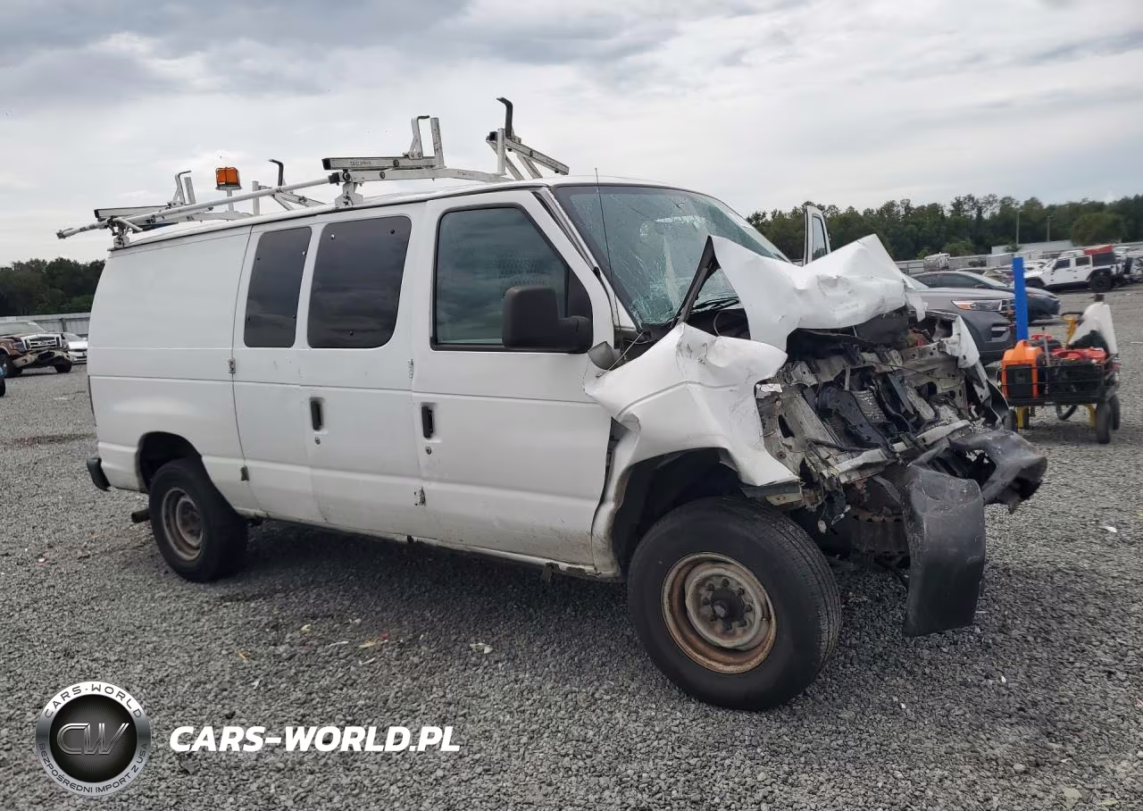 2011 Ford Econoline E250 Van VIN:1FTNE2EL2BDB35014 - 4
