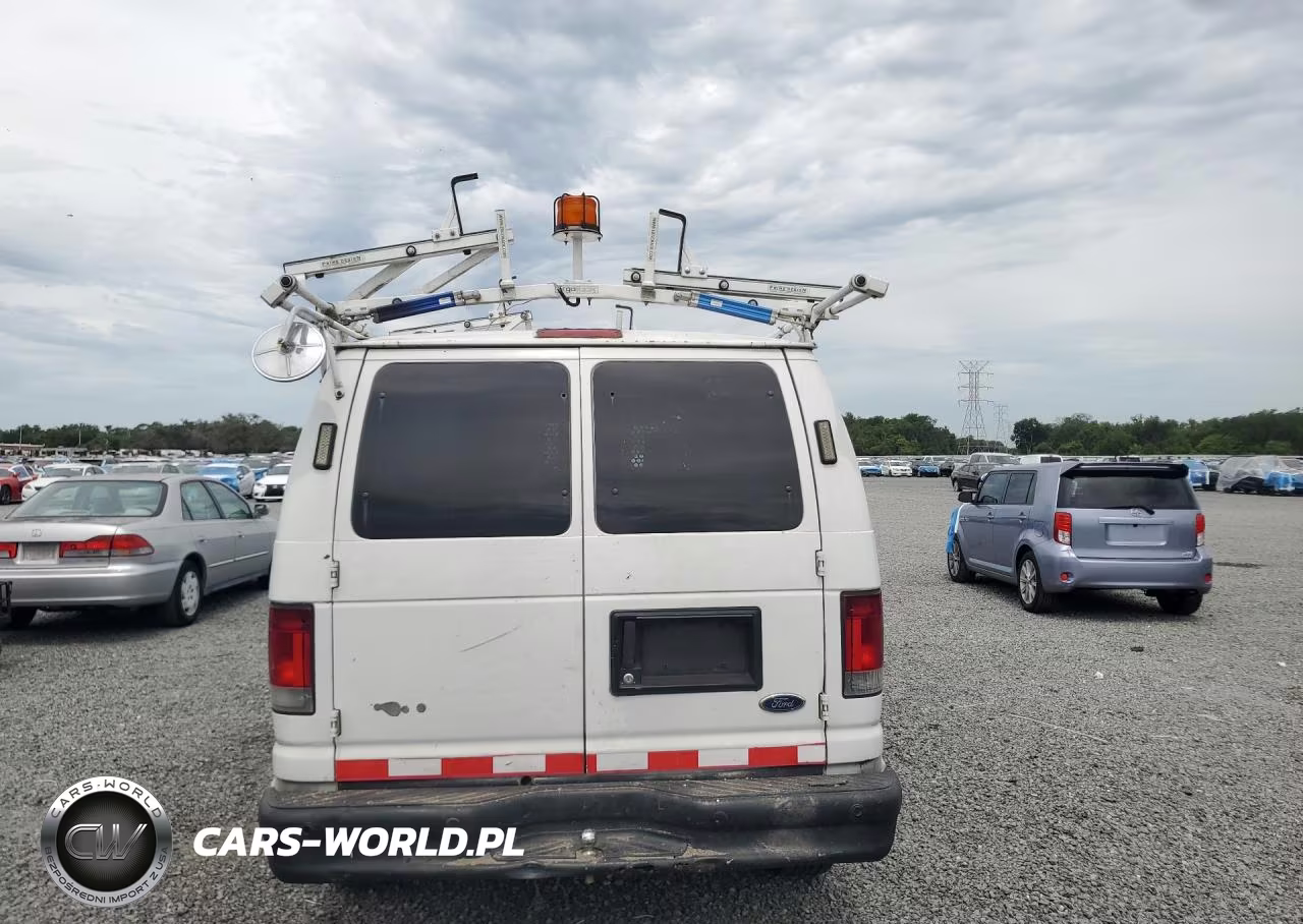 2011 Ford Econoline E250 Van VIN:1FTNE2EL2BDB35014 - 6
