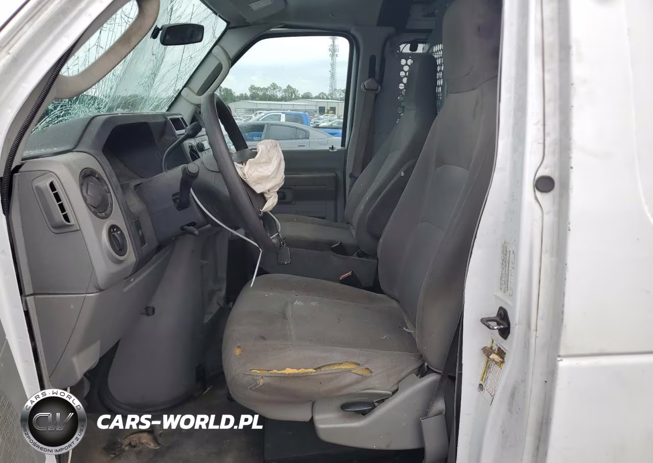 2011 Ford Econoline E250 Van VIN:1FTNE2EL2BDB35014 - 7