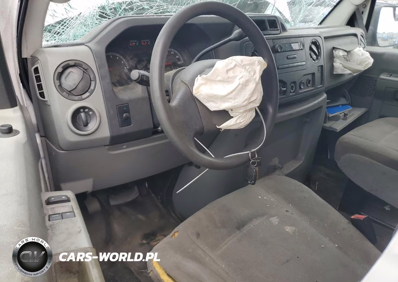 2011 Ford Econoline E250 Van VIN:1FTNE2EL2BDB35014 - 8