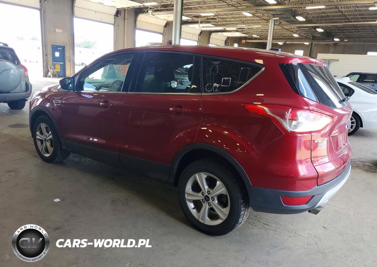 2014 Ford Escape Se VIN:1FMCU9GX2EUC75910 - 2