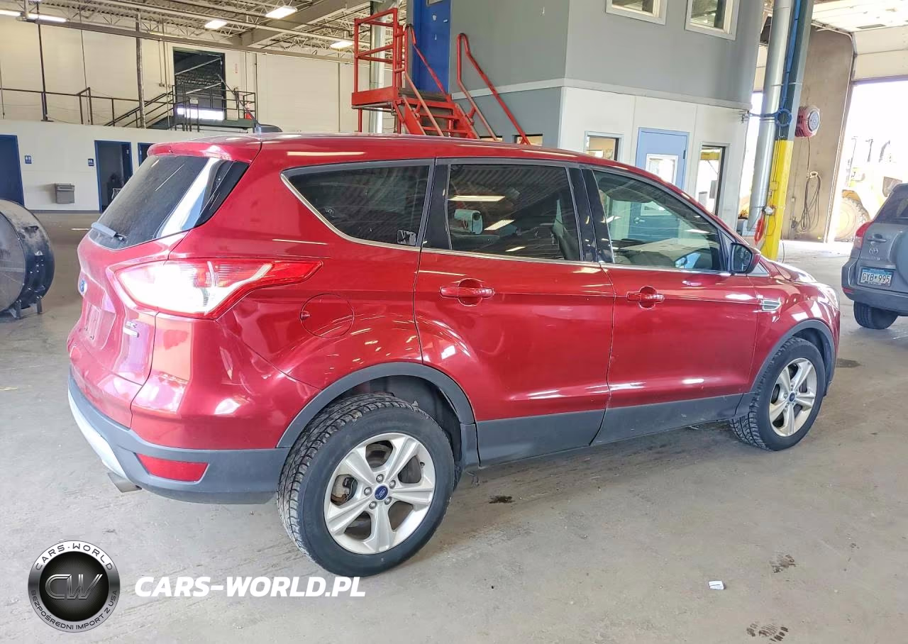 2014 Ford Escape Se VIN:1FMCU9GX2EUC75910 - 3