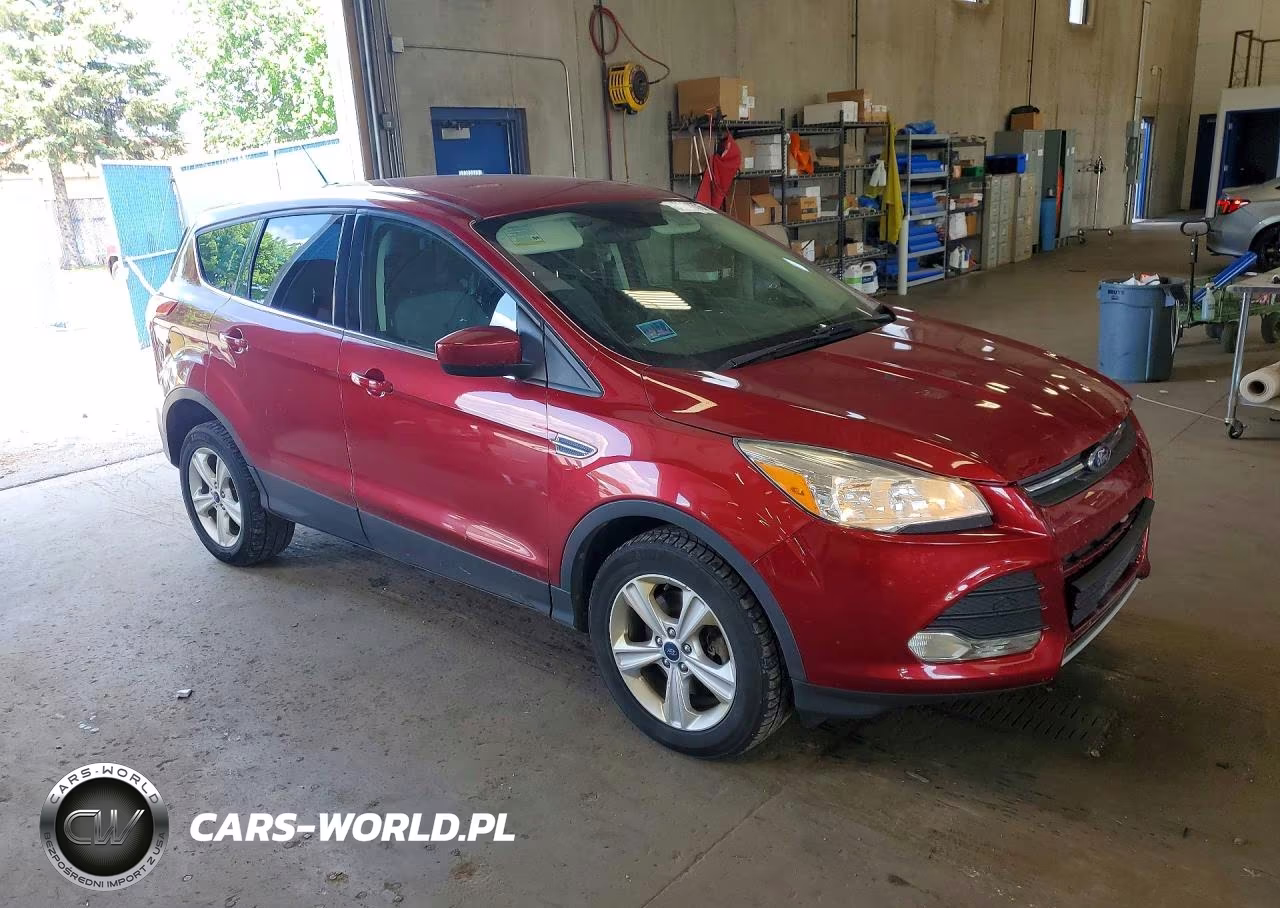 2014 Ford Escape Se VIN:1FMCU9GX2EUC75910 - 4