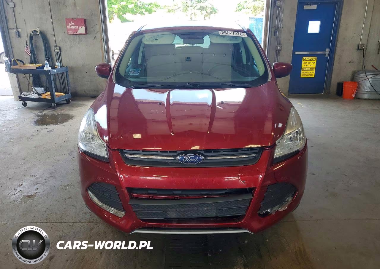 2014 Ford Escape Se VIN:1FMCU9GX2EUC75910 - 5