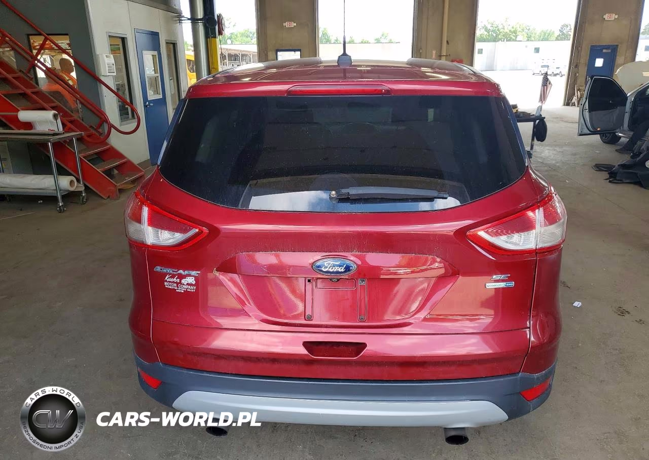 2014 Ford Escape Se VIN:1FMCU9GX2EUC75910 - 6