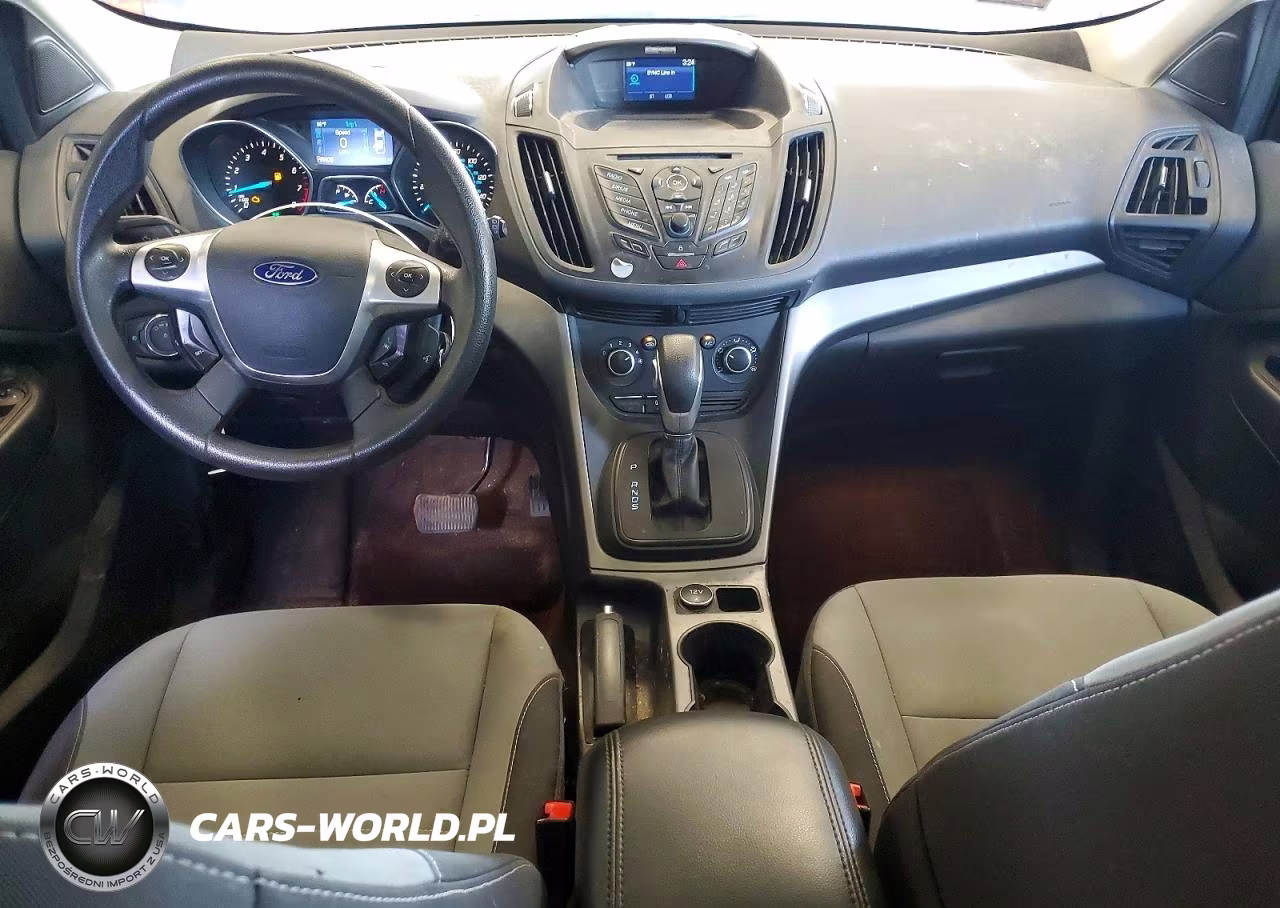 2014 Ford Escape Se VIN:1FMCU9GX2EUC75910 - 8
