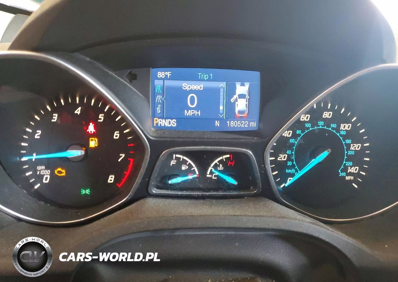 2014 Ford Escape Se VIN:1FMCU9GX2EUC75910 - 9