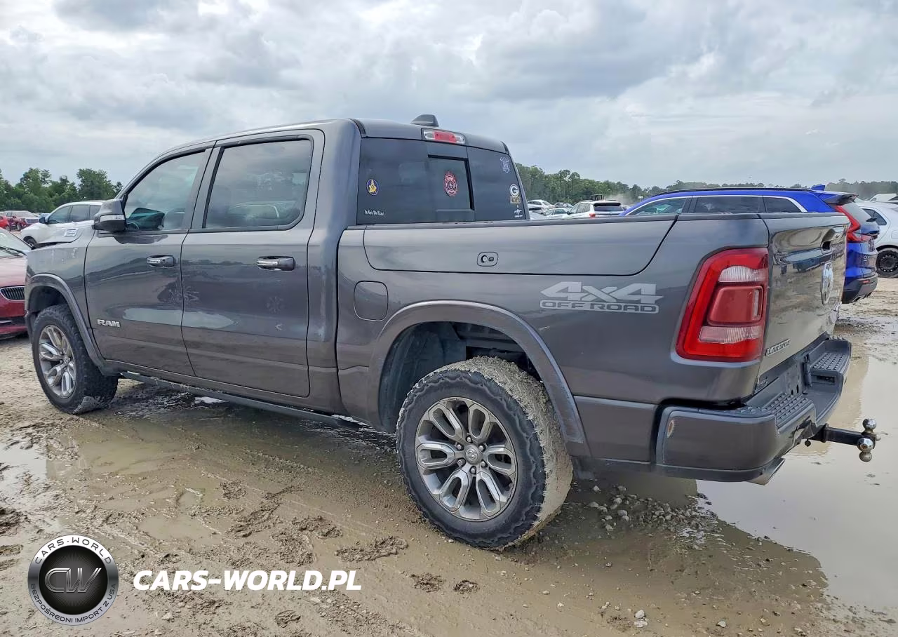 2021 Ram 1500 Laramie VIN:1C6SRFJT6MN507849 - 2