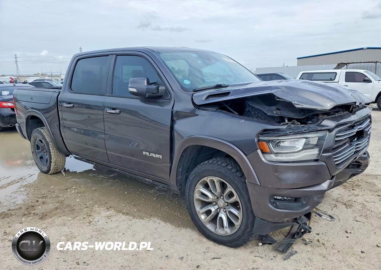 2021 Ram 1500 Laramie VIN:1C6SRFJT6MN507849 - 4