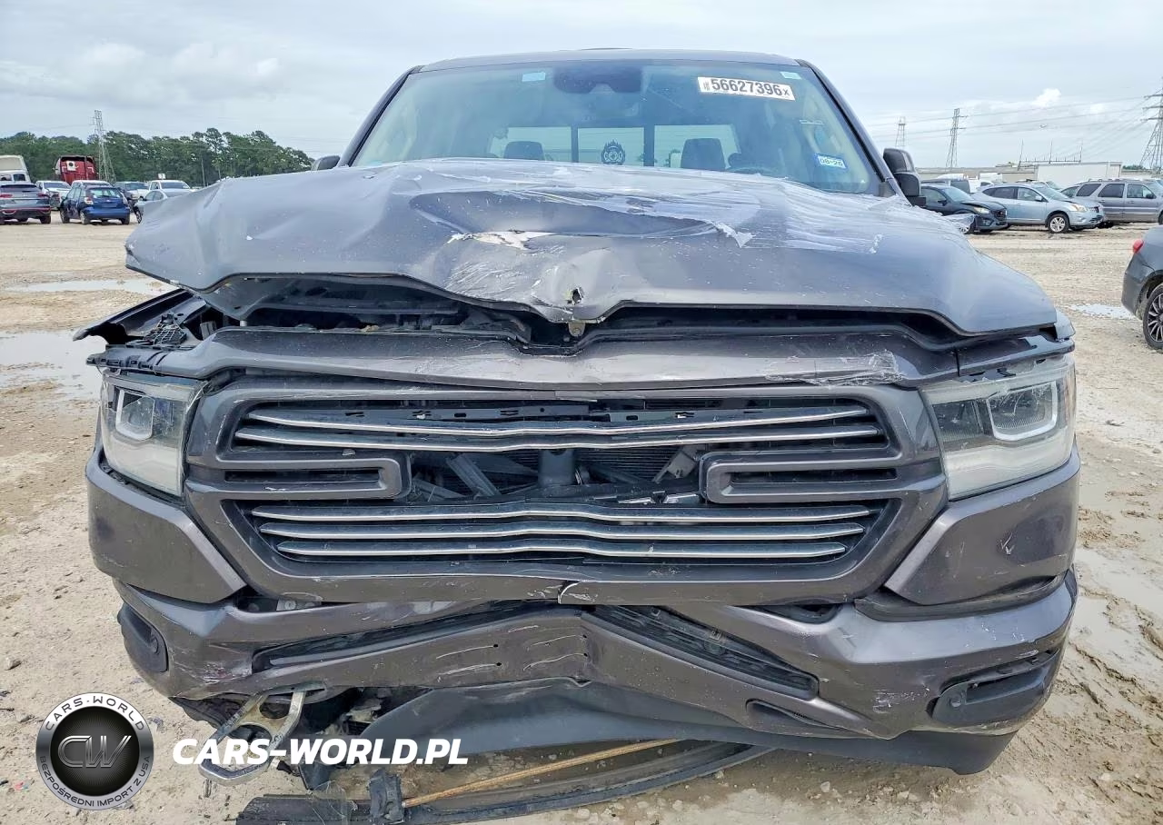 2021 Ram 1500 Laramie VIN:1C6SRFJT6MN507849 - 5