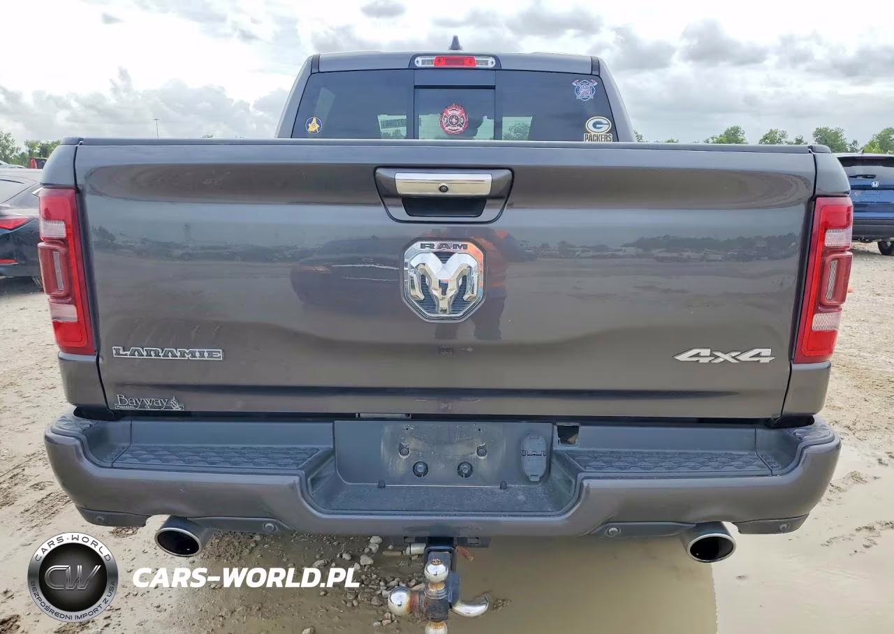 2021 Ram 1500 Laramie VIN:1C6SRFJT6MN507849 - 6