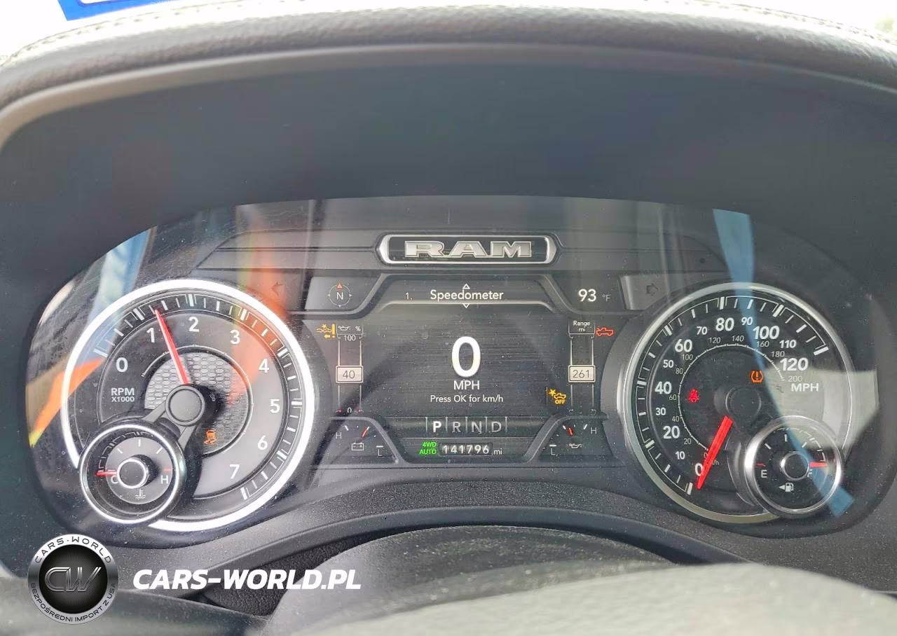 2021 Ram 1500 Laramie VIN:1C6SRFJT6MN507849 - 9