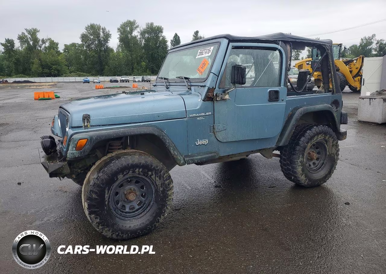 1998 Jeep Wrangler - Tj Sport