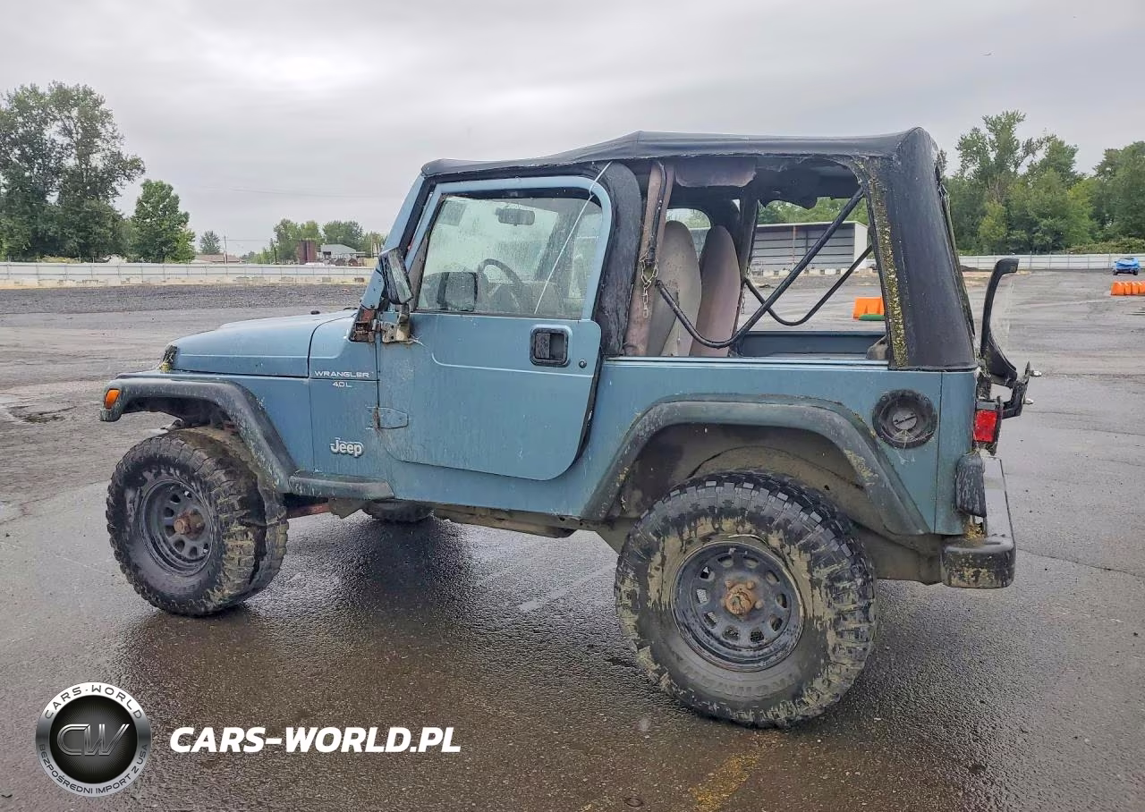 1998 Jeep Wrangler - Tj Sport VIN:1J4FY19S2WP739281 - 2