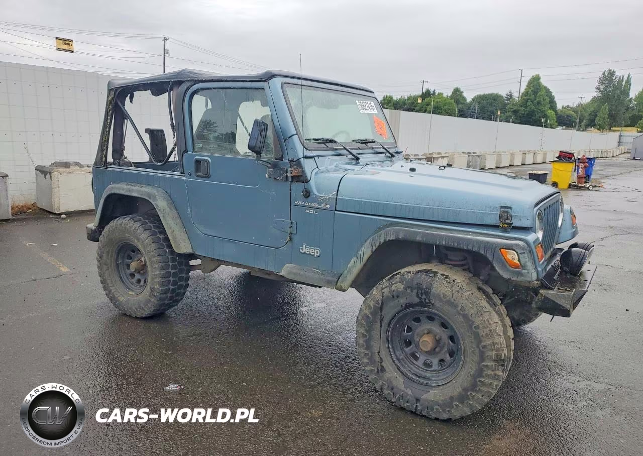 1998 Jeep Wrangler - Tj Sport VIN:1J4FY19S2WP739281 - 4