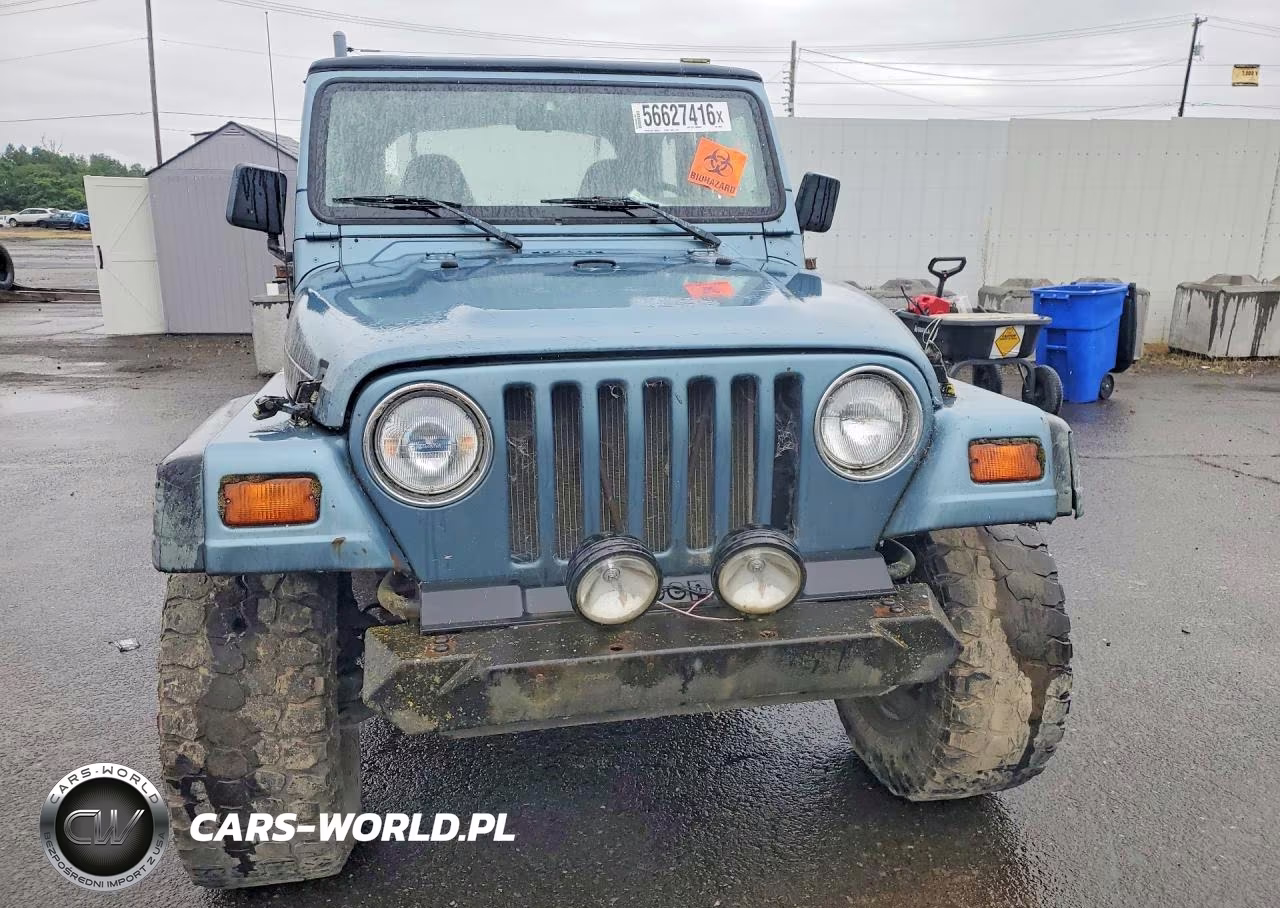 1998 Jeep Wrangler - Tj Sport VIN:1J4FY19S2WP739281 - 5