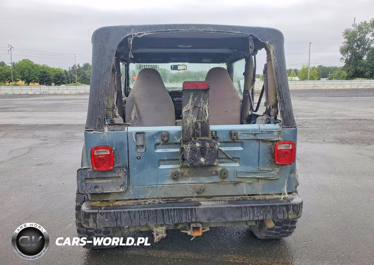 1998 Jeep Wrangler - Tj Sport VIN:1J4FY19S2WP739281 - 6