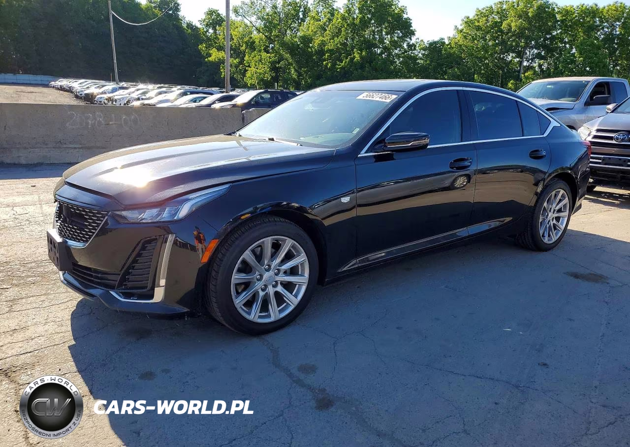 2024 Cadillac Ct5 Luxury – zdjęcie 1 z 12