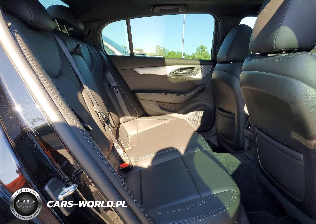 2024 Cadillac Ct5 Luxury VIN:1G6DX5RK9R0128879 - 10
