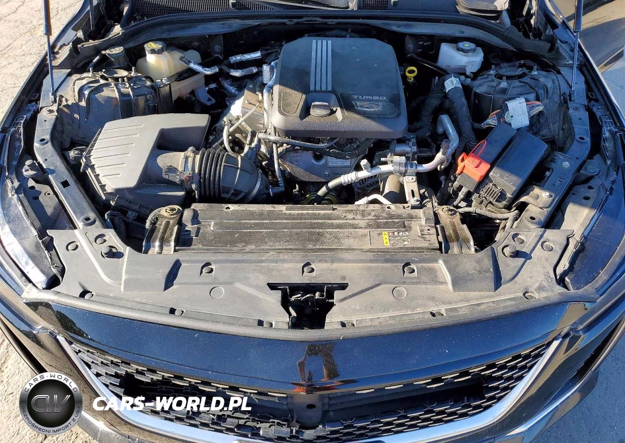 2024 Cadillac Ct5 Luxury VIN:1G6DX5RK9R0128879 - 11