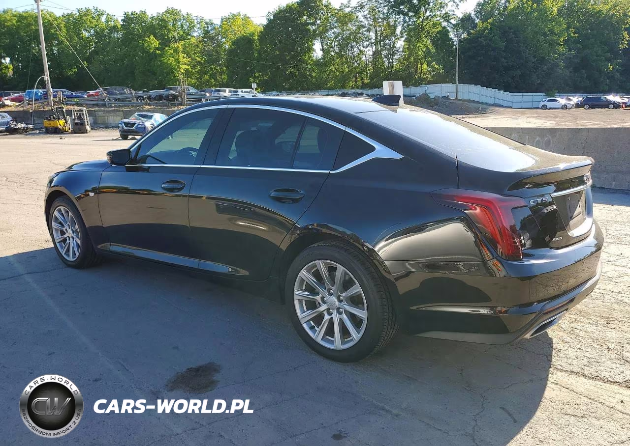 2024 Cadillac Ct5 Luxury VIN:1G6DX5RK9R0128879 - 2