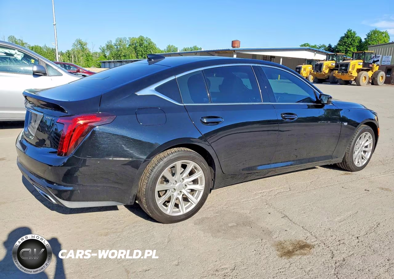 2024 Cadillac Ct5 Luxury VIN:1G6DX5RK9R0128879 - 3