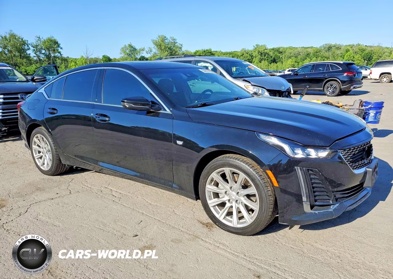 2024 Cadillac Ct5 Luxury VIN:1G6DX5RK9R0128879 - 4