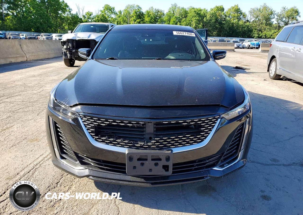 2024 Cadillac Ct5 Luxury VIN:1G6DX5RK9R0128879 - 5