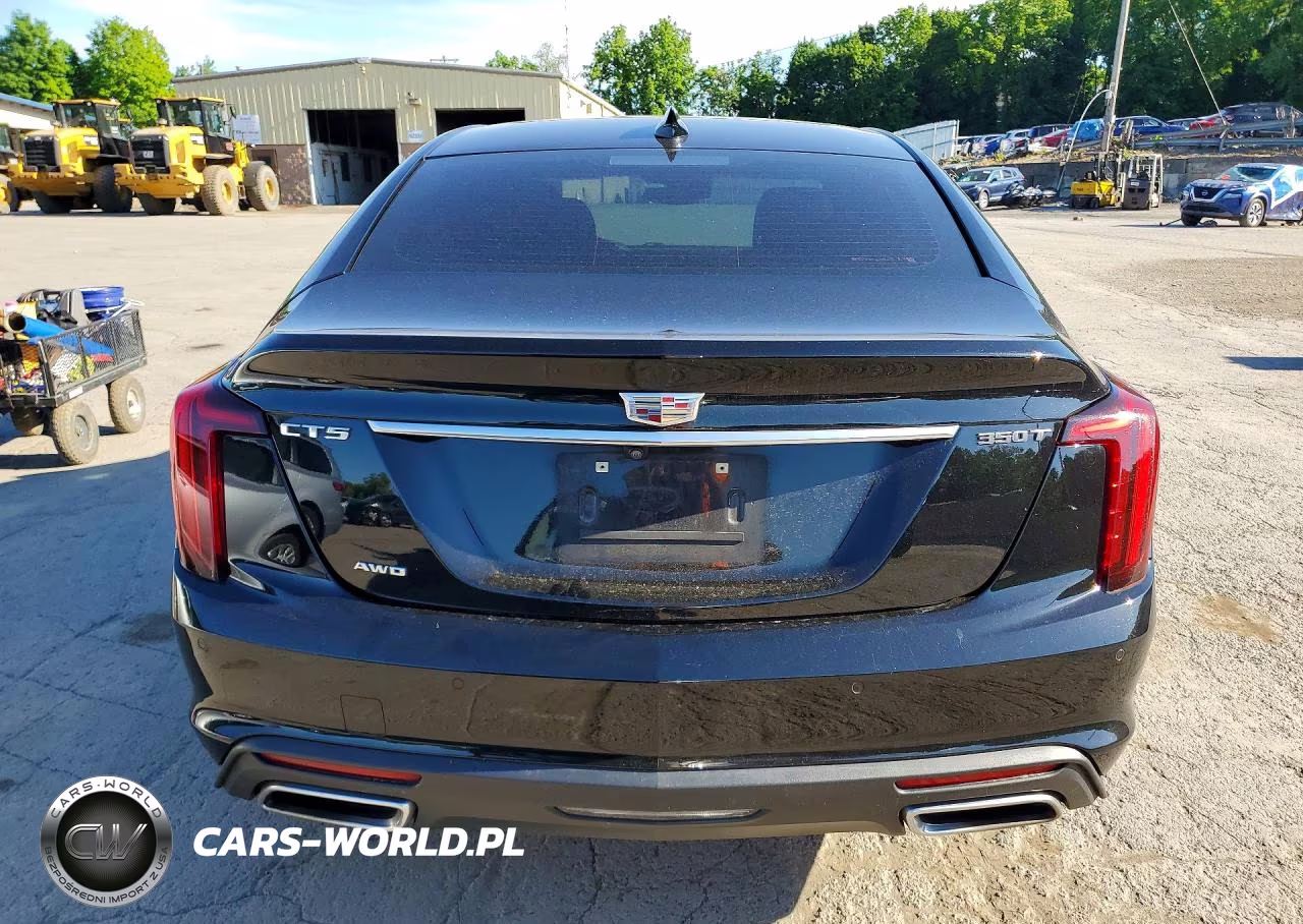 2024 Cadillac Ct5 Luxury VIN:1G6DX5RK9R0128879 - 6