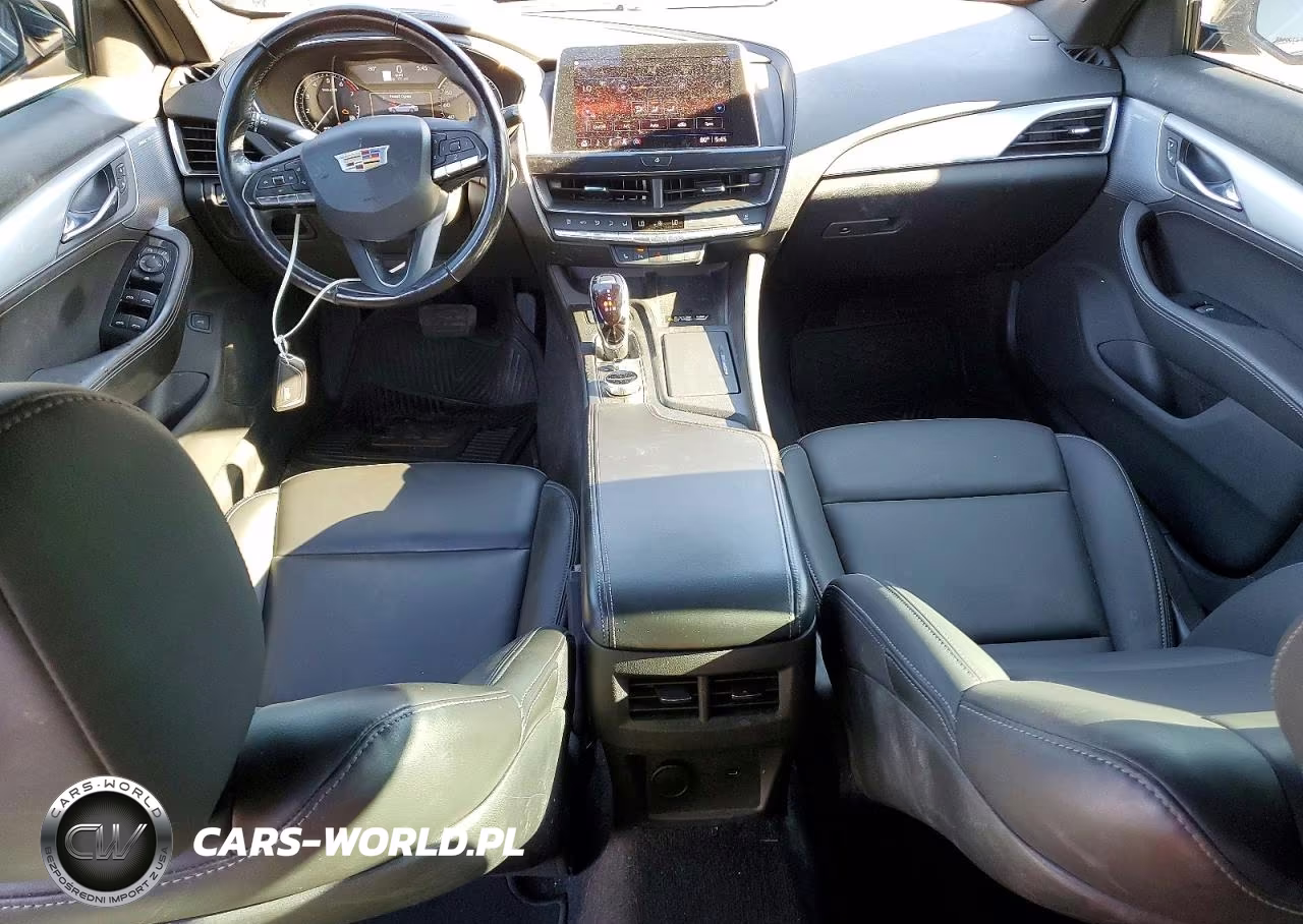2024 Cadillac Ct5 Luxury VIN:1G6DX5RK9R0128879 - 8