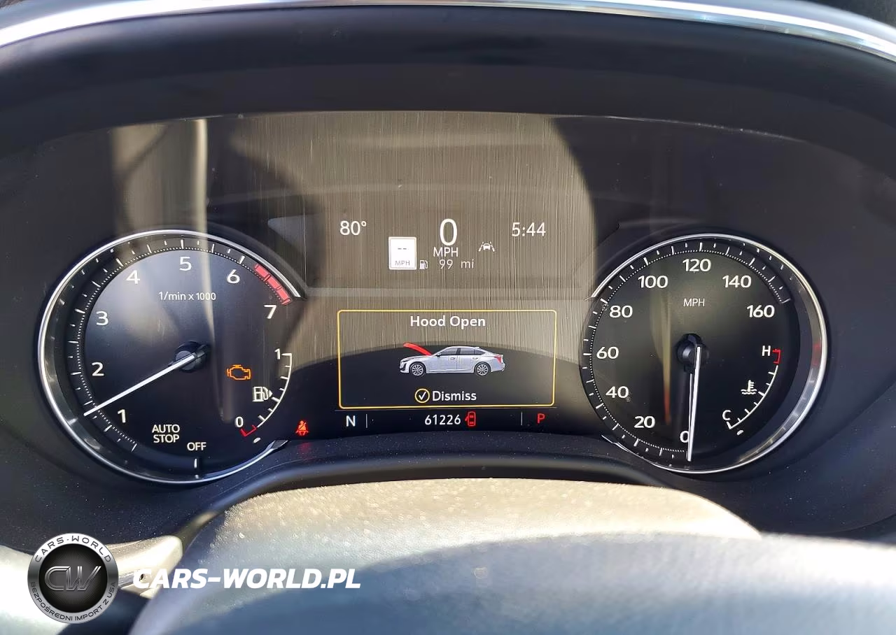 2024 Cadillac Ct5 Luxury VIN:1G6DX5RK9R0128879 - 9