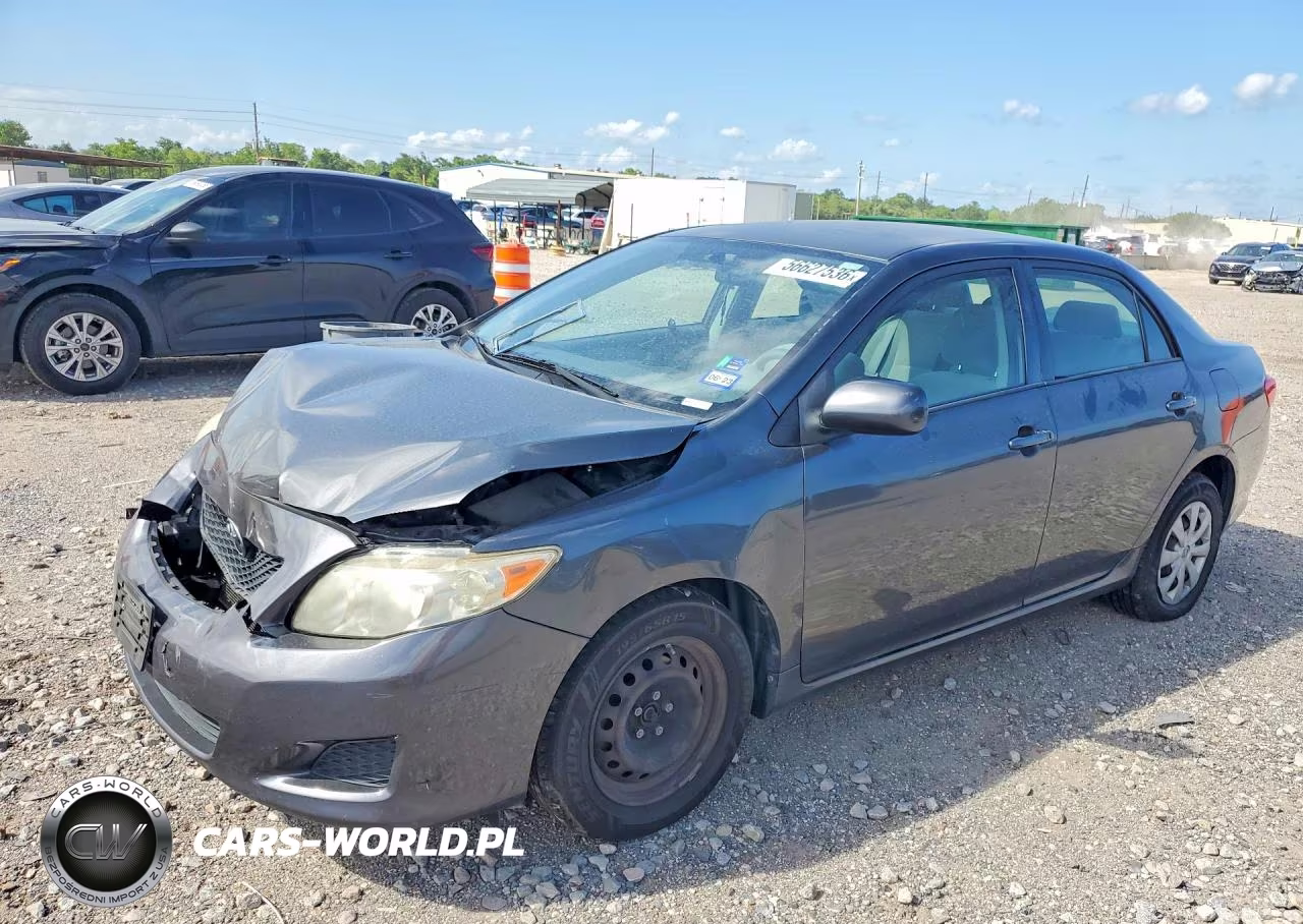 2009 Toyota Corolla Le – zdjęcie 1 z 12