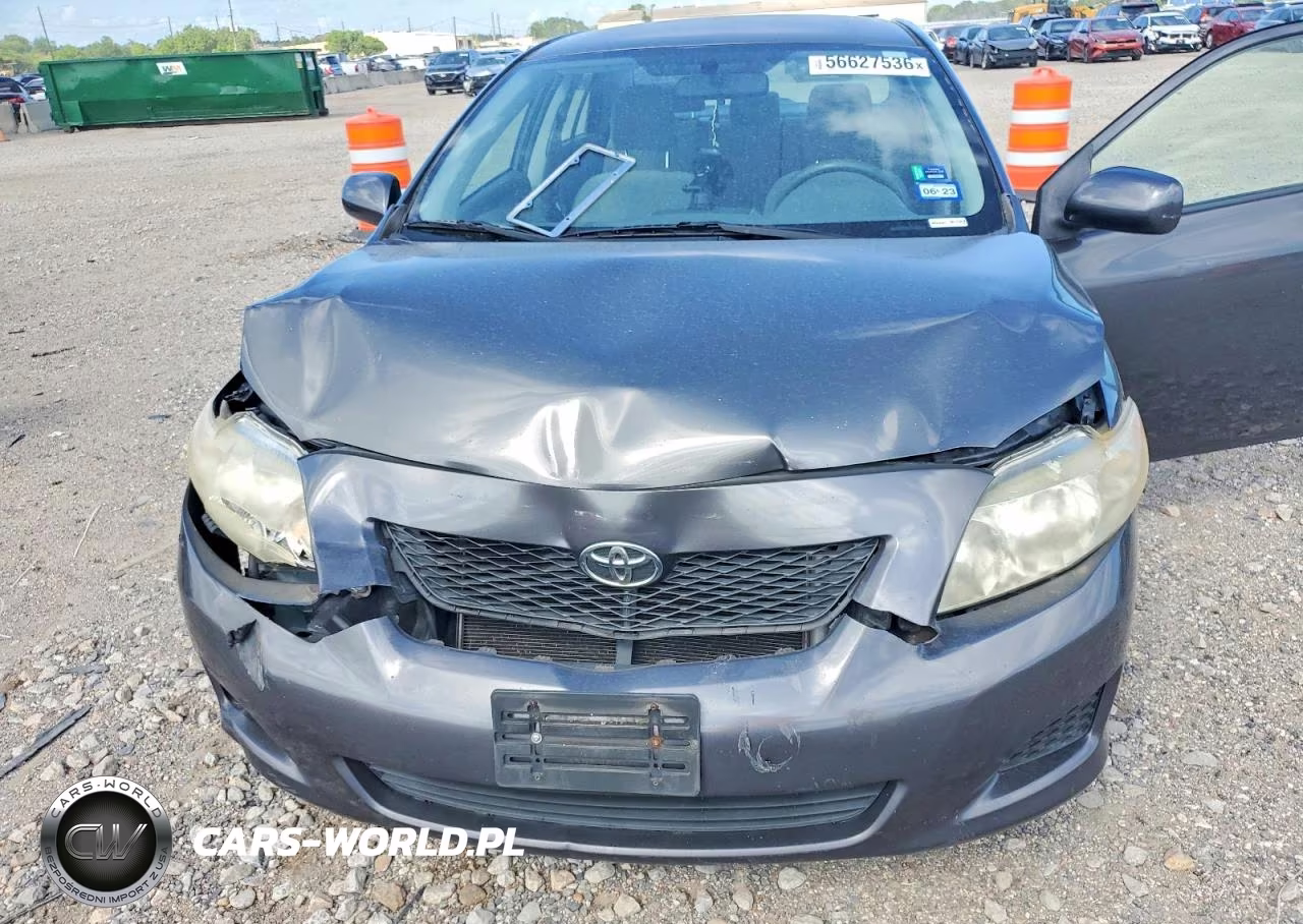 2009 Toyota Corolla Le VIN:JTDBL40E499085386 - 11