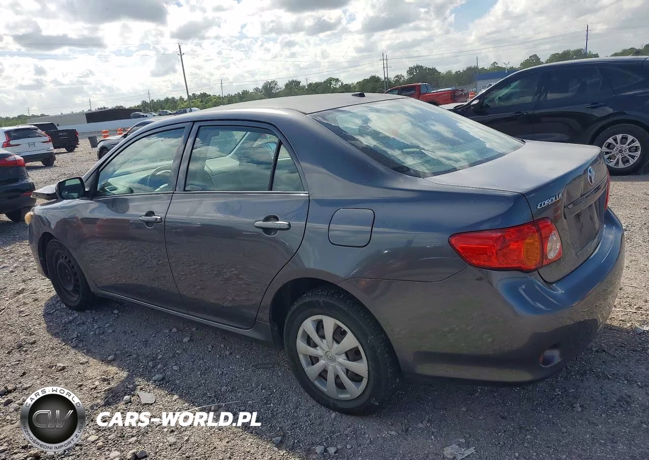 2009 Toyota Corolla Le VIN:JTDBL40E499085386 - 2
