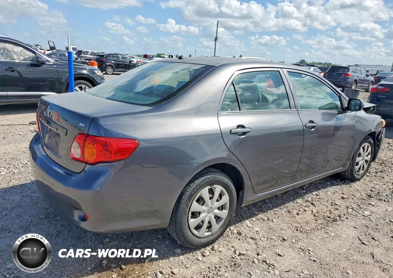 2009 Toyota Corolla Le VIN:JTDBL40E499085386 - 3