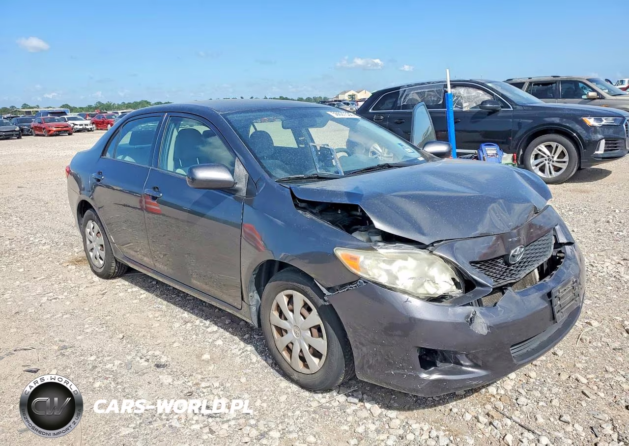 2009 Toyota Corolla Le VIN:JTDBL40E499085386 - 4
