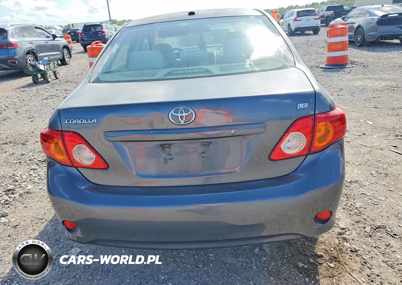 2009 Toyota Corolla Le VIN:JTDBL40E499085386 - 6