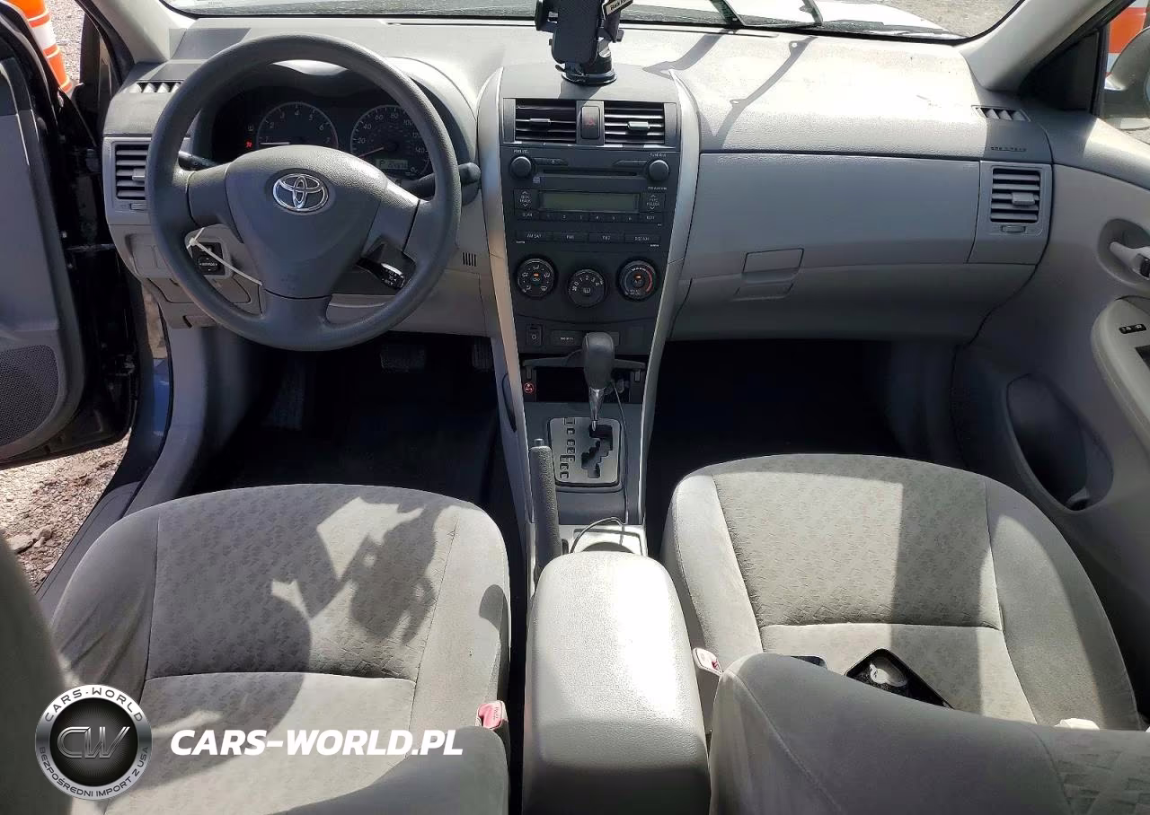 2009 Toyota Corolla Le VIN:JTDBL40E499085386 - 8