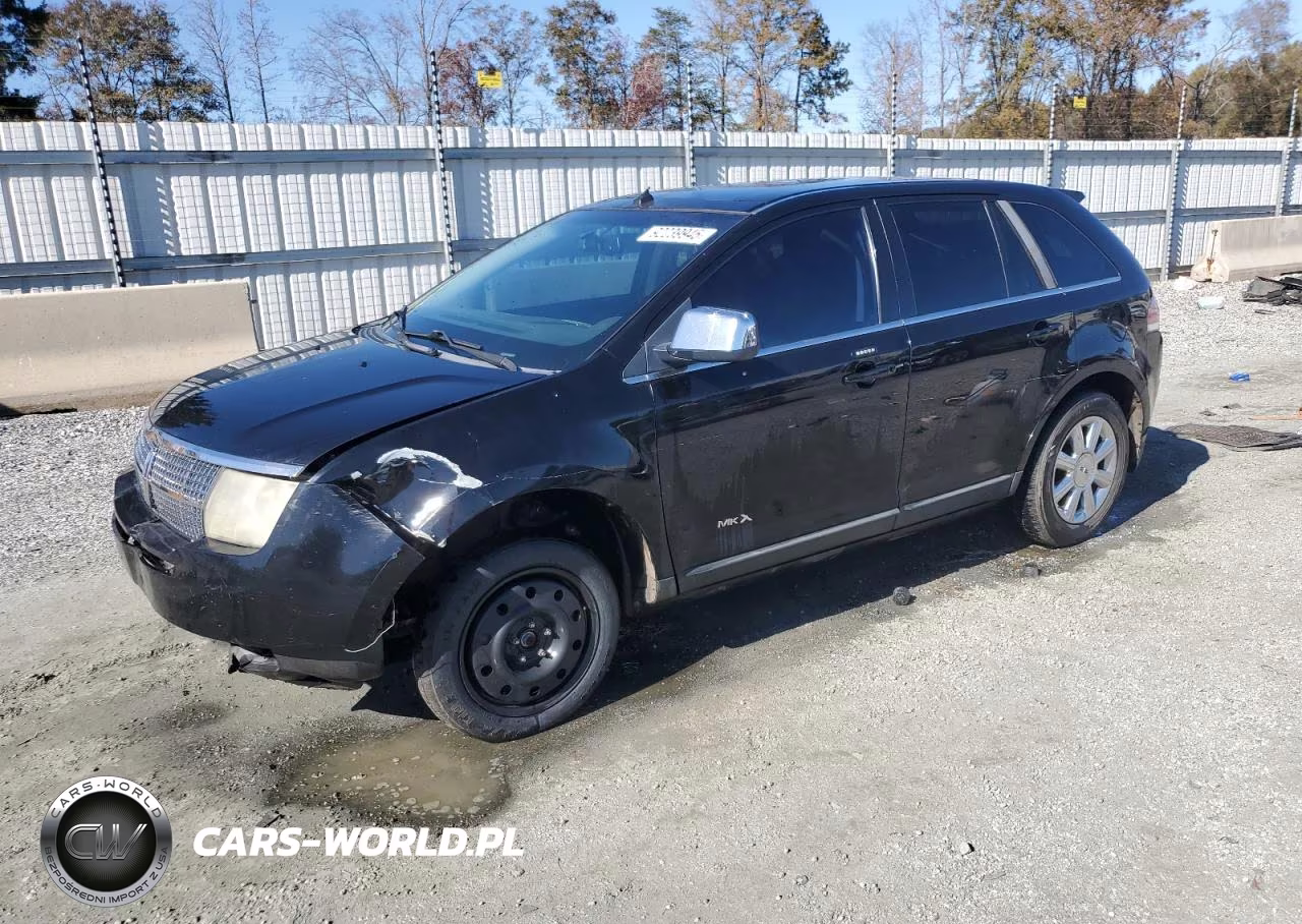 2007 Lincoln Mkx